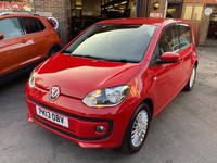 2013 Volkswagen UP 1.0 High Up 5dr HATCHBACK PETROL Manual