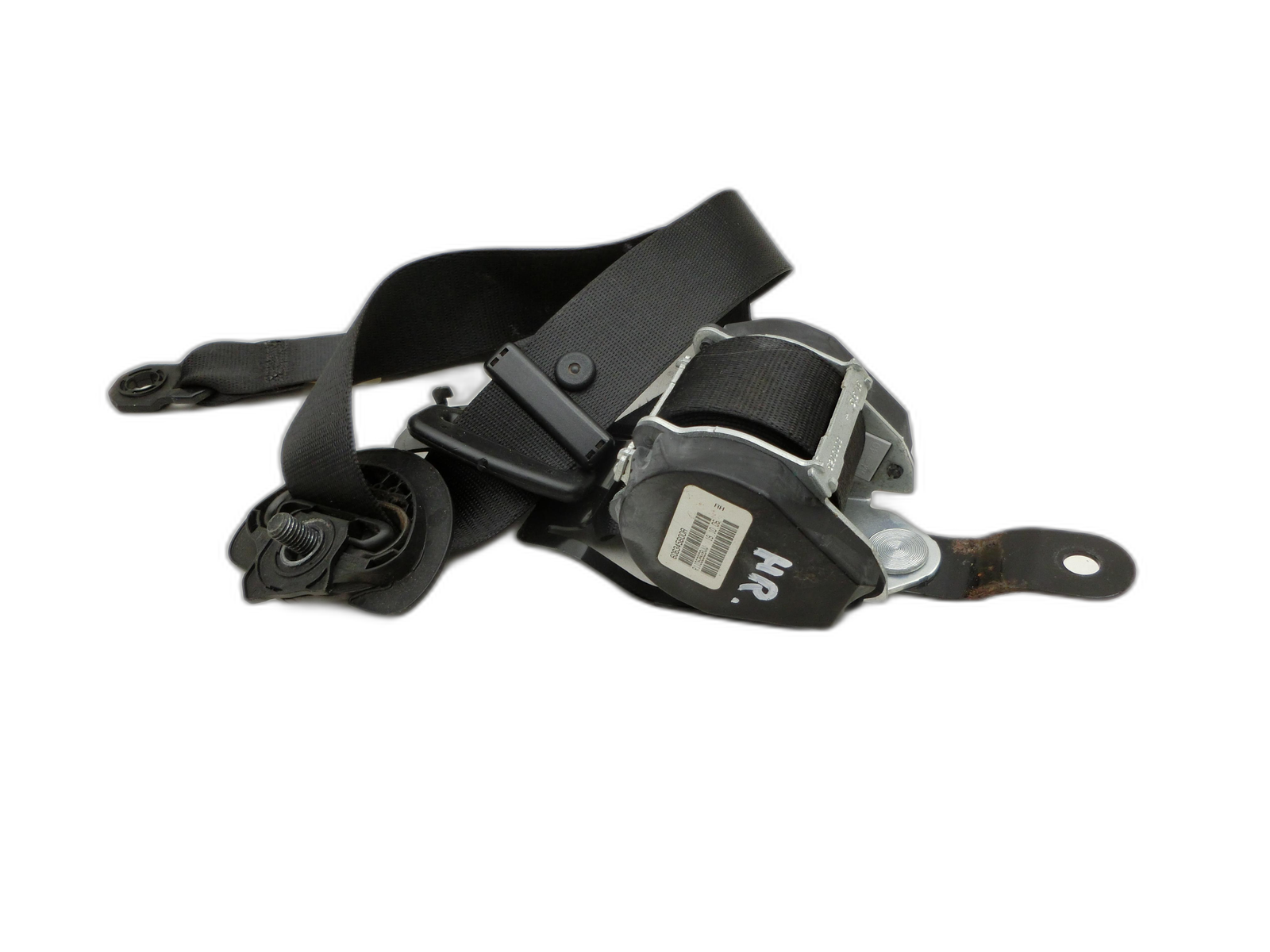 BMW X5 E70 06-10  Gurt Sicherheitsgurt Rechts Hinten  - Bild 1