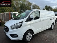 FORD TRANSIT CUSTOM 130 BHP L2H1 LWB LIMITED 2023 23 REG