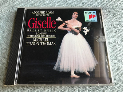 ADAM: BALLET Music from GISELLE (CD, 1991, SONY)