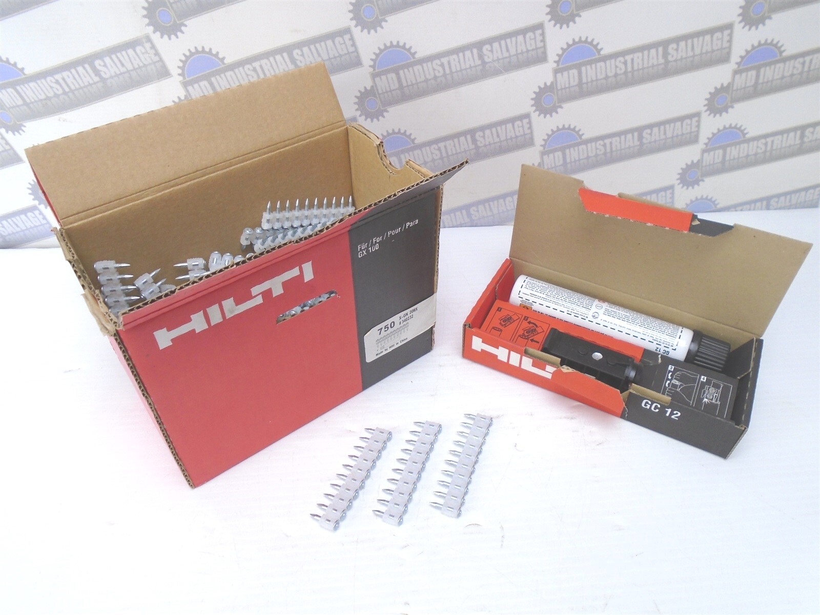 HILTI ヒルティ GX3/120用 ガスピン X-C 20 G3 MX (900本) 鋲打 HILTI ヒルティ GX3/120用 ガスピン X-C 20 G3 MX (900本) 鋲打