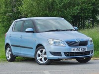 2010 Skoda Fabia 1.2 SE Euro 5 5dr Hatchback Petrol Manual