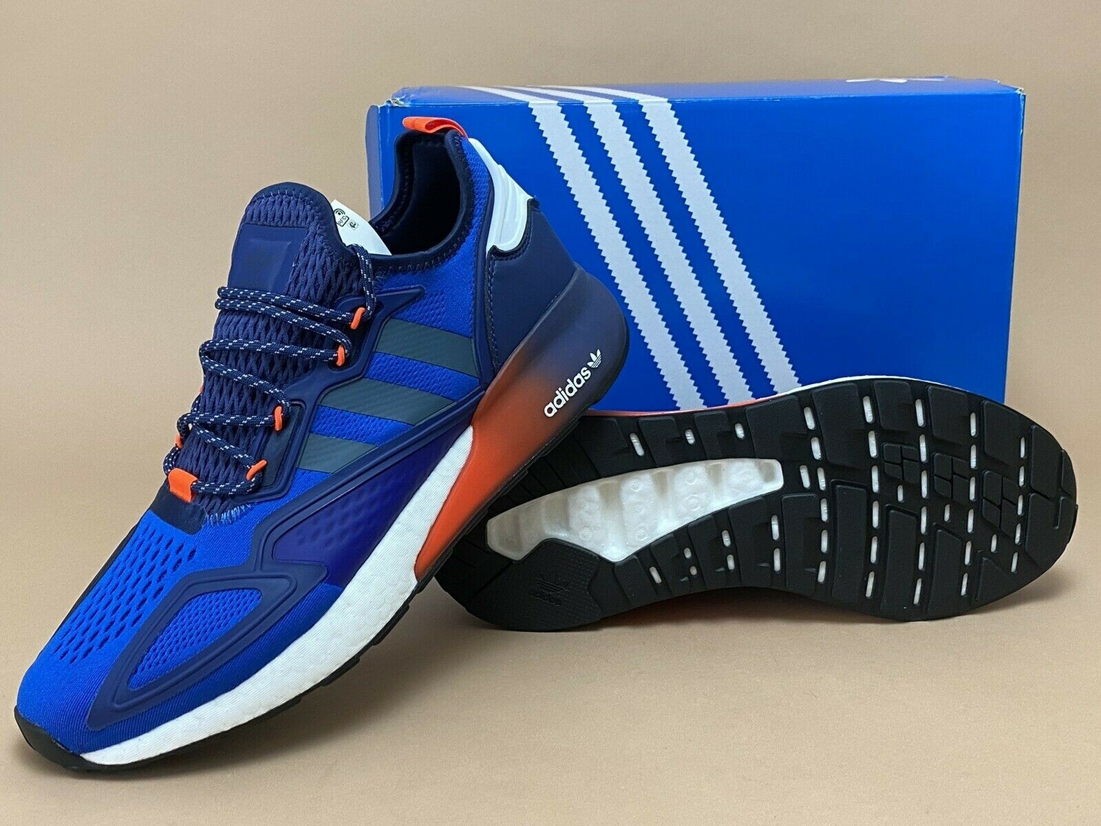 Adidas Originals ZX 2K Boost Blue 