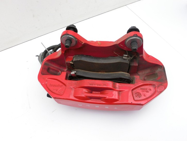 Tesla Model 3 Perf 20-23 EV  338KW Bremssattel Bremszange Vorne Rechts Tesla Model 3 Perf 20-23 18.04.2023... Vorschau 5