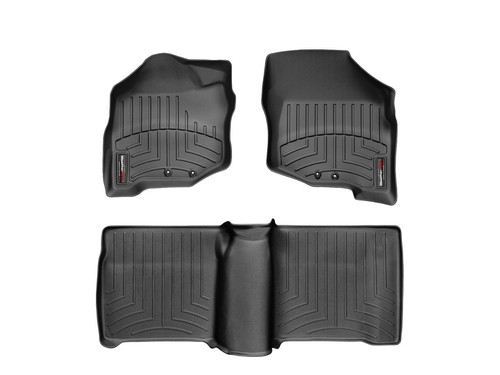 Weathertech Floorliner Floor Mats For Honda Fit 2007 2008 1st