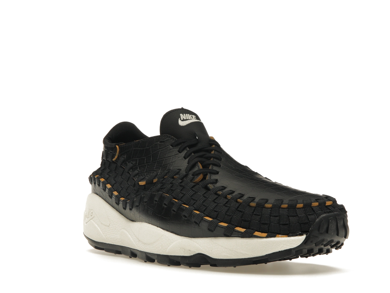 NIKE AIR WOVEN QS 28 ブラック Air Woven Qs - Nike - 530986 010 - black/white-hazelnut