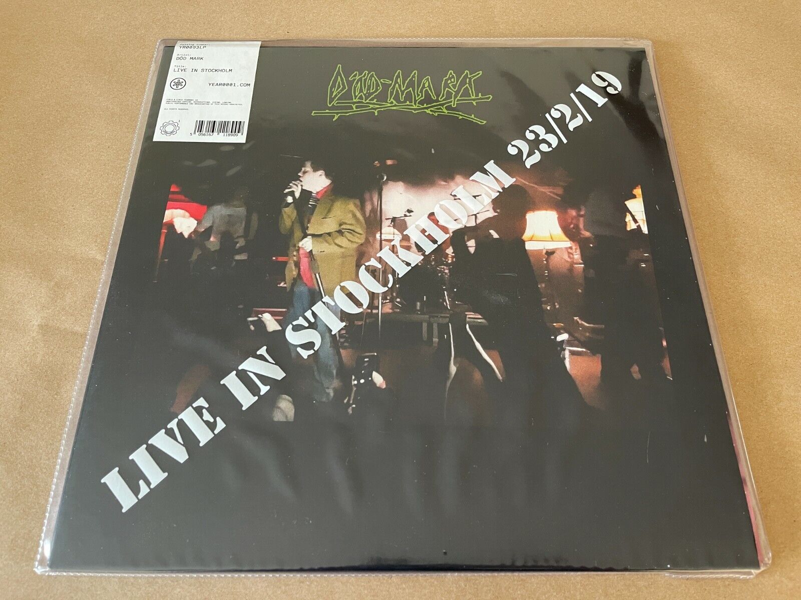 Död Mark Live In Stockholm Neon Green Colored Vinyl LP | eBay Död Mark Live In Stockholm Neon Green Colored Vinyl LP | eBay