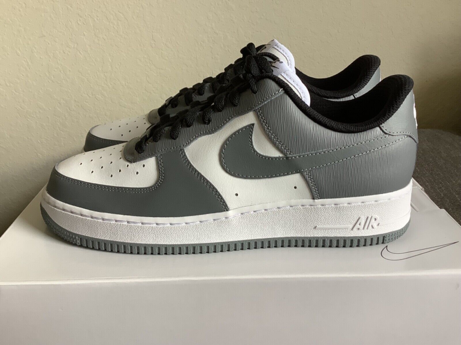 Nike Air Force 1 Low ID By You White Grey CT7875-994 Size Nike Air Force 1 Low ID By You White Grey CT7875-994 Size