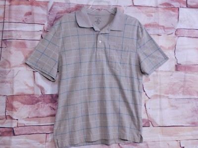 MEN'S PULL OVER SHORT SLEEVE BY GEORGE / SIZE M 38-40