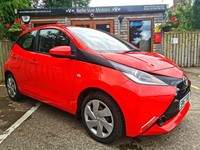 2017 Toyota AYGO 1.0 VVT-i X-Play 5dr HATCHBACK Petrol Manual