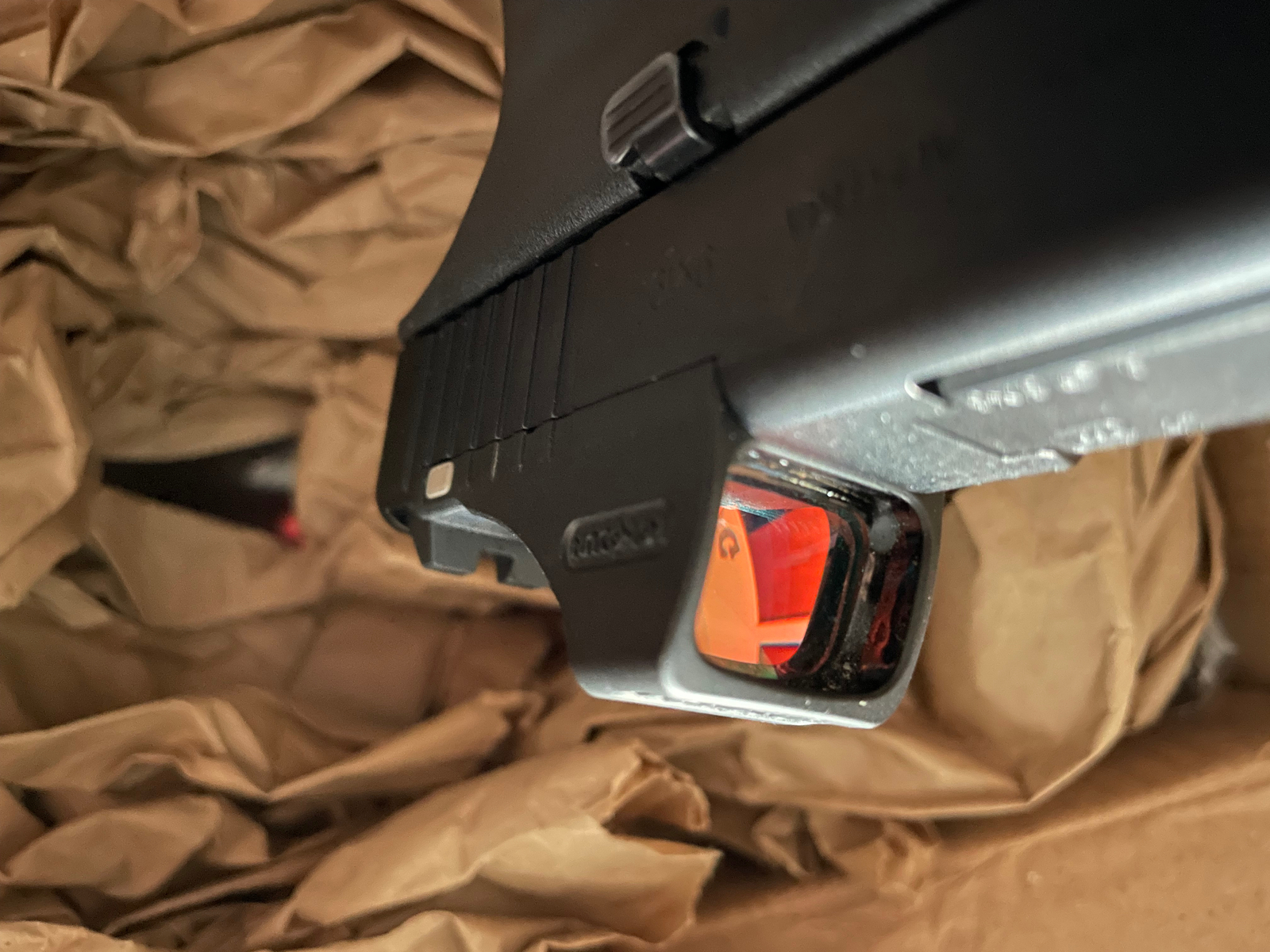 Holosun SCSPDPGR MultiRet 32MOA Grn Circle/2MOA Dot Walther PDP SCS