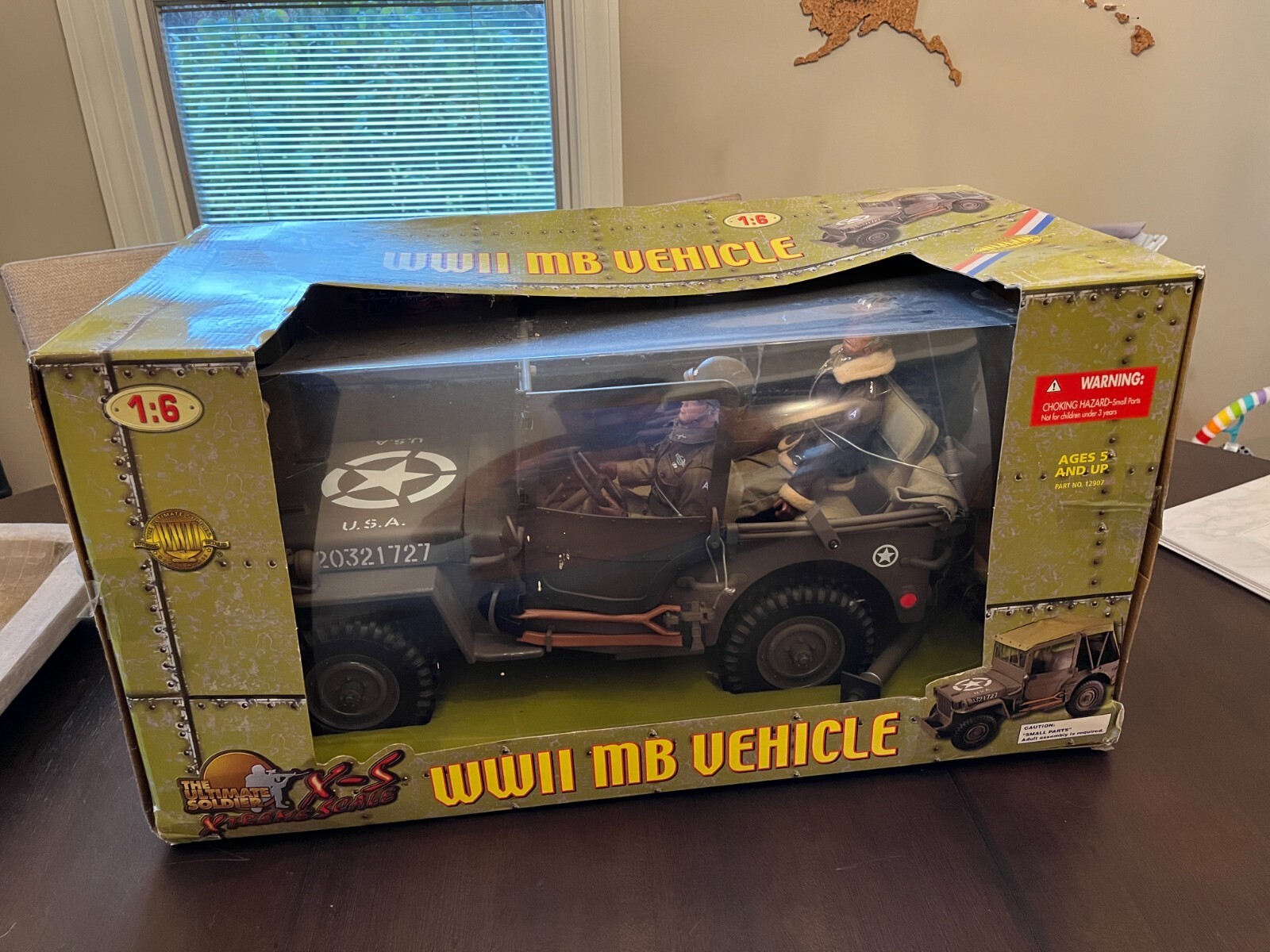 21st CENTURY TOYS 1/6 JEEP フィギュア付き 21センチュリートイズ