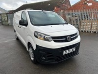 2020 Vauxhall Vivaro L2H1 2900 DYNAMIC S/S LWB 1 OWNER Panel Van Diesel Manual