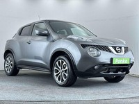 2017 Nissan Juke 1.6 Juke Tekna CVT 5dr SUV Petrol Automatic