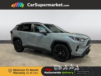 2021 Toyota RAV4 2.5 VVT-i Hybrid Excel 5dr CVT ESTATE PETROL/ELECTRIC Automatic