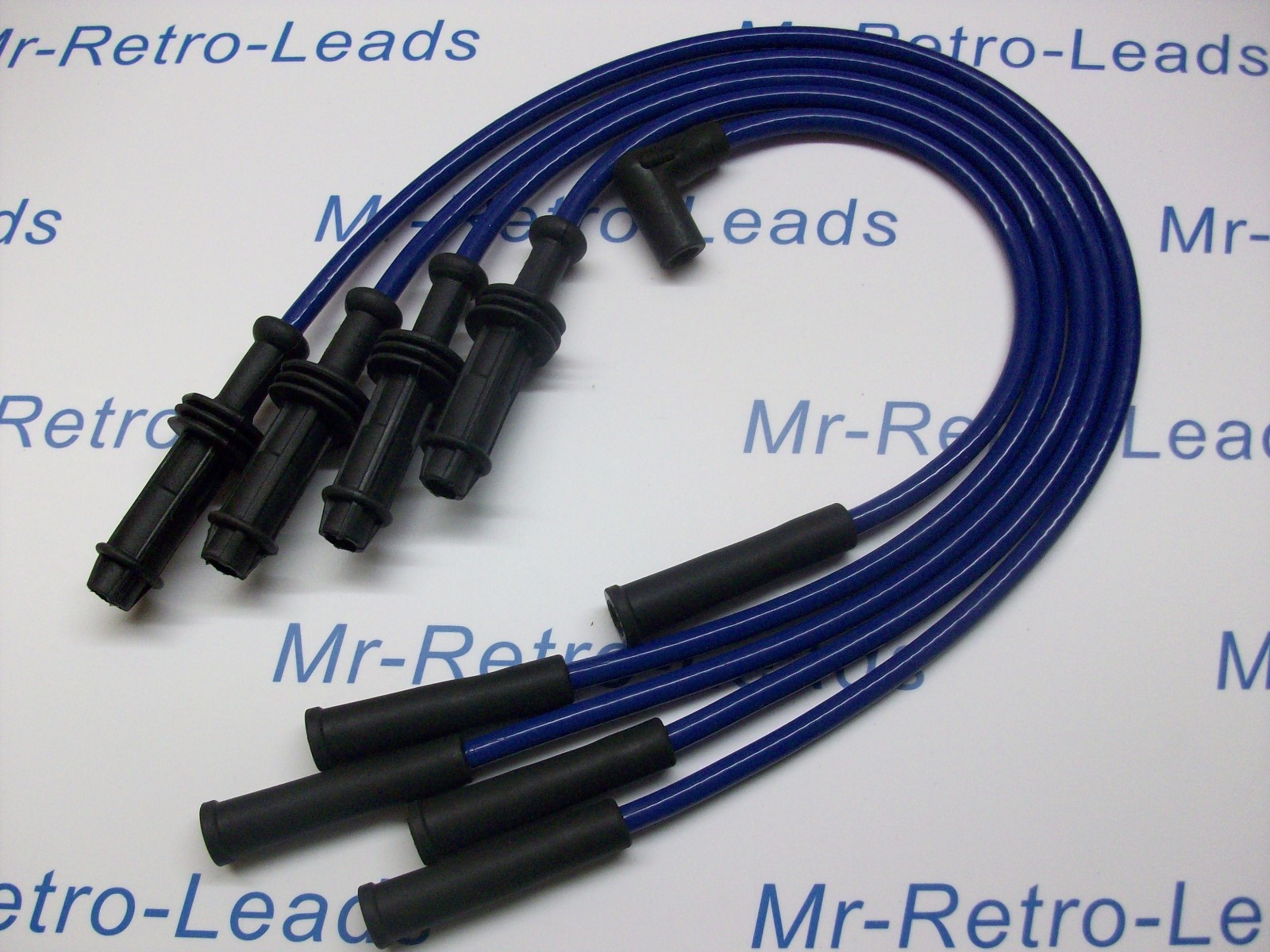 Blanc 8 mm Performance Ignition Leads Pour le MX5 MK1 MK2 1.6 1.8 Eunos Qualité
