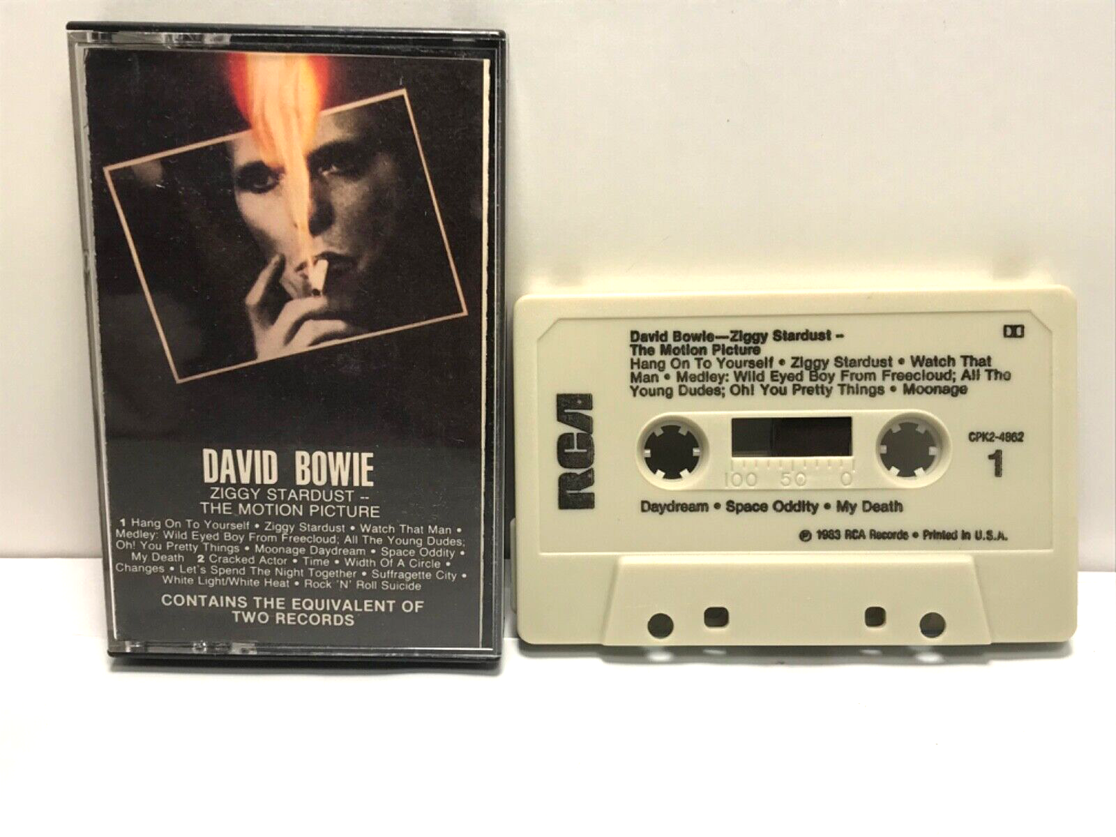 David Bowie Ziggy Stardust US版 stereo David Bowie 