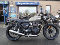 Triumph Bonneville Street Twin - 2022 - 14,686 Miles at Penrith Motorcycles