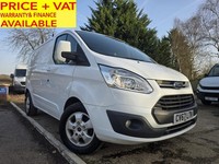 2017 Ford Transit Custom 2.0 TDCi 290 Limited L1 SWB  PANEL VAN Diesel Manual