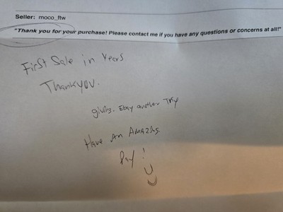 Item photo(s) from verified buyer