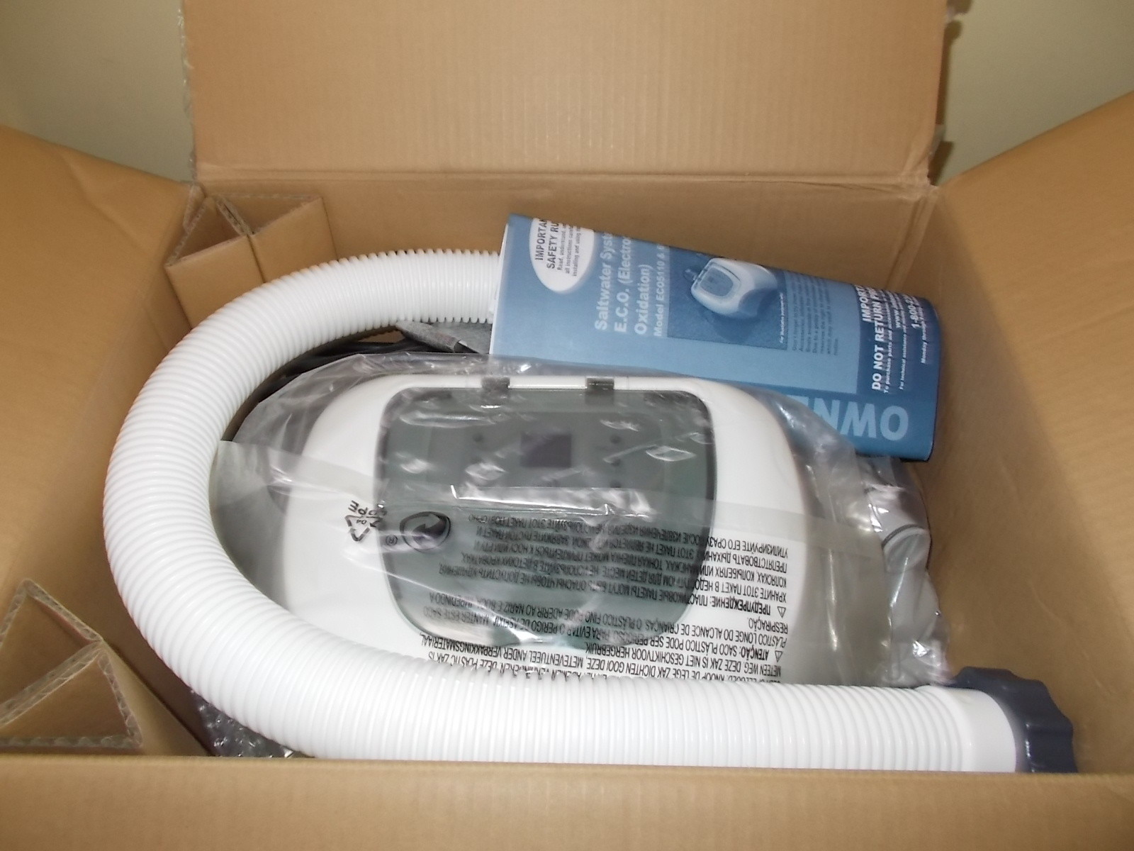Intex Krystal Clear Saltwater System for Above-Ground Pools up to 15,000 Gallons