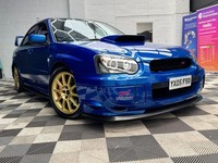 2005 Subaru Impreza 2.5 WRX STI Type UK 4dr COUPE Petrol Manual