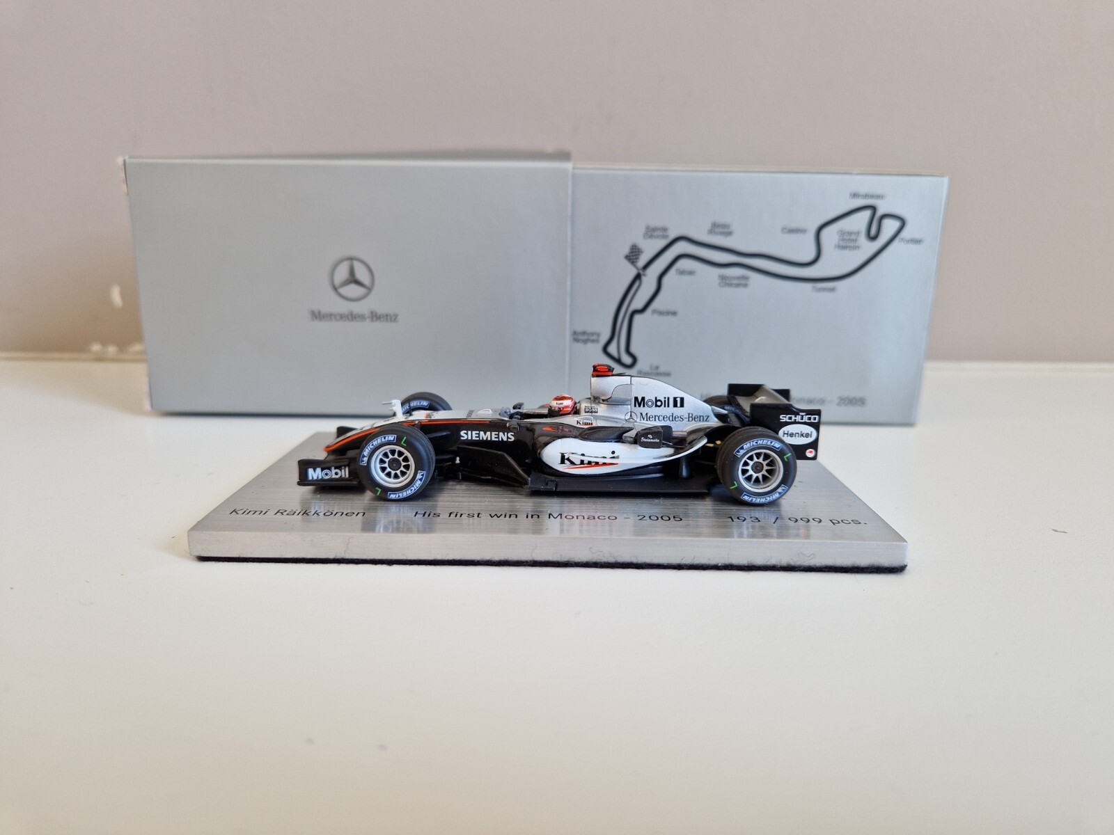 1/43minichamps McLAREN MERCEDES MP4−21キミ Mclaren F1 MP4-21 #3 Kimi Raikkonen Ice Man Year 2006 1:43