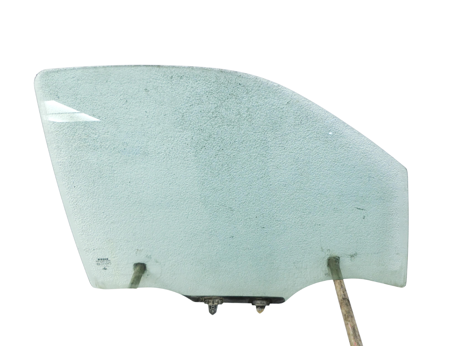 Nissan Navara NP300 D40 05-07  RVK Seitenscheibe für Tür Türscheibe Rechts Vorne  - Bild 1