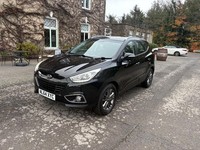 2014 Hyundai ix35 1.7 CRDi SE SUV 5dr Diesel Manual Euro 5 (s/s) (Nav) (115 ps)
