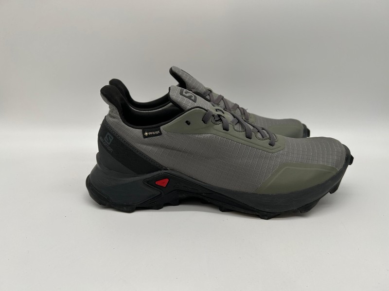 Salomon Alphacross Gtx Herren Laufschuhe Grau Eur 42