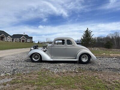 Owner 1936 Ford Coupe Grey RWD Automatic