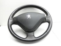 Peugeot 207 CC 09-15 Lenkrad Airbaglenkrad Peugeot 207 CC 09-15 30.04.2007 4112JA 96500674ZD gebraucht Vorschau 5