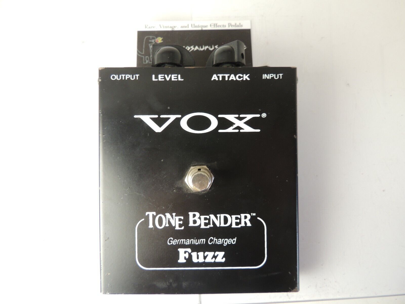 Vox V829 Tone Bender Fuzz Effects Pedal Free USA Shipping | eBay Vox V829 Tone Bender Fuzz Effects Pedal Free USA Shipping | eBay