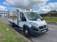 2018-18 reg fiat ducato 35 multi jet L2H1 2,3 engine 150