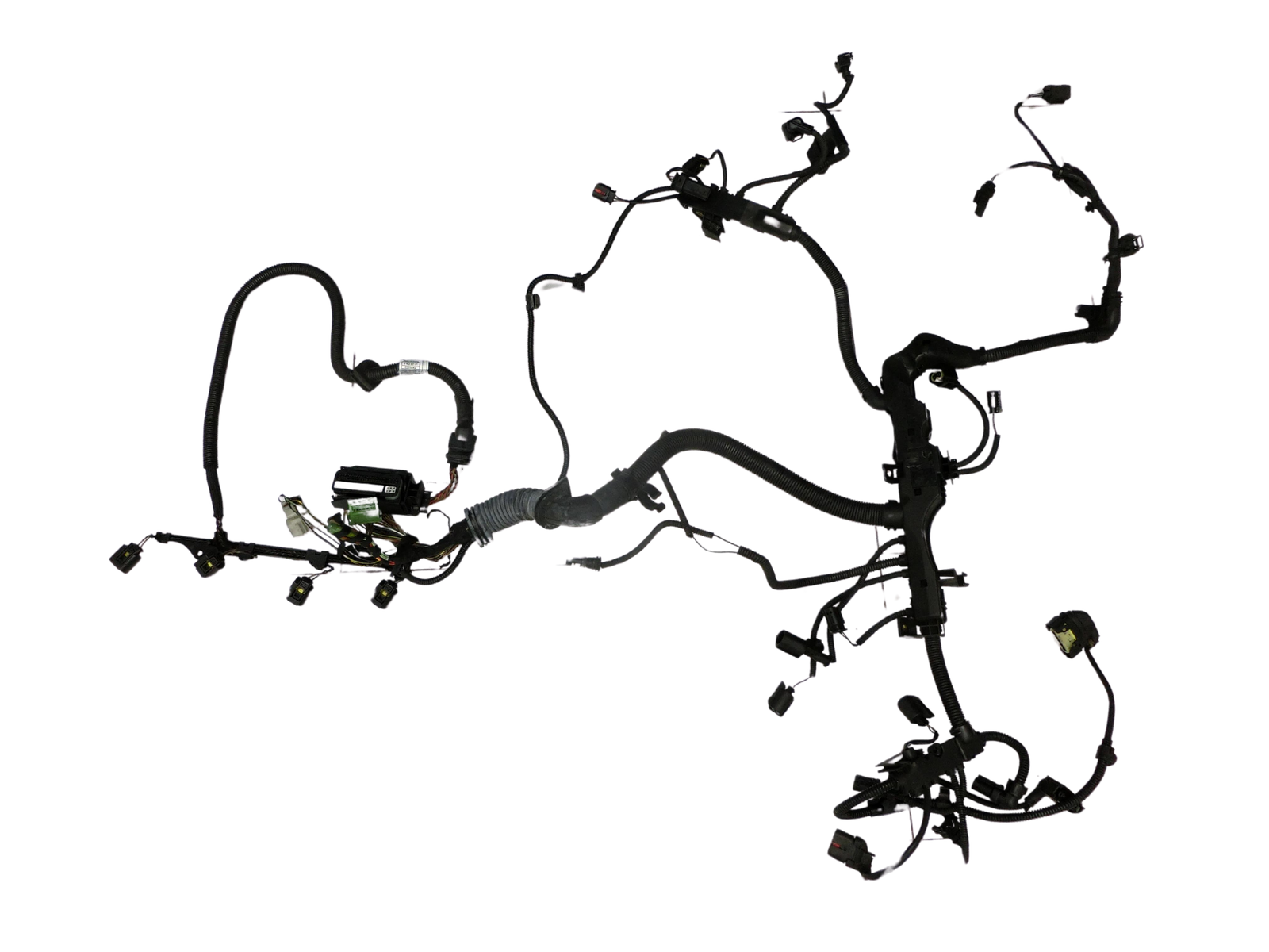 Faisceau de câbles moteur Jeu électriques pour BMW X3 E83 18d LCI 08-11 - Bild 1