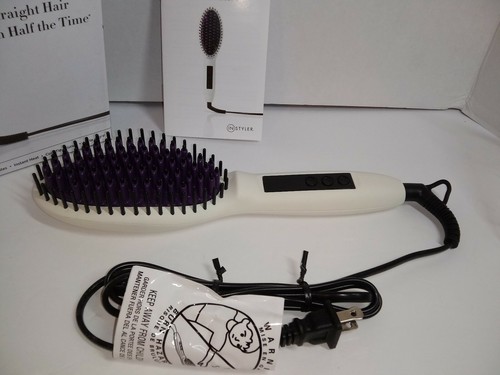 InStyler Straight Up Ceramic Hair Straightening Brush