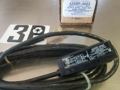 Electronics Corporation of Emerica 42SRP-6003 Proximity Control