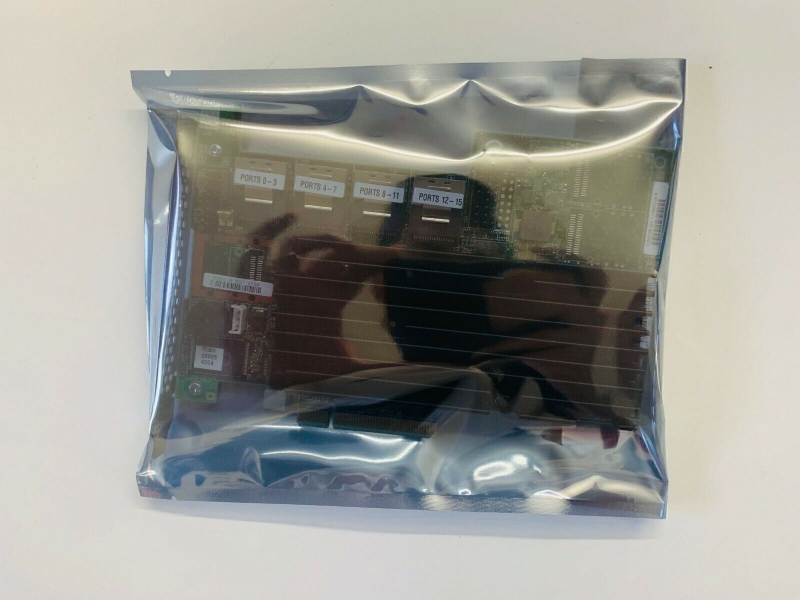 Controller RAID LSI MegaRAID SAS 9260-16I 16 Porte (4x SFF-8087) 6Gb/s SATA+SAS, Aperto Mai Usato
