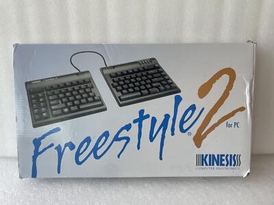 KINESIS FREESTYLE2 KB800PBUS20 PC US BLK 20'' KEYBOARD