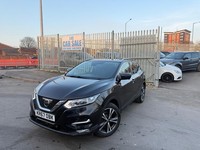 2017 Nissan Qashqai 1.2 DiG-T N-Connecta 5dr HATCHBACK Petrol Manual