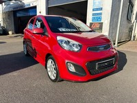 2011 Kia Picanto 1.25 3  HATCHBACK Petrol Manual