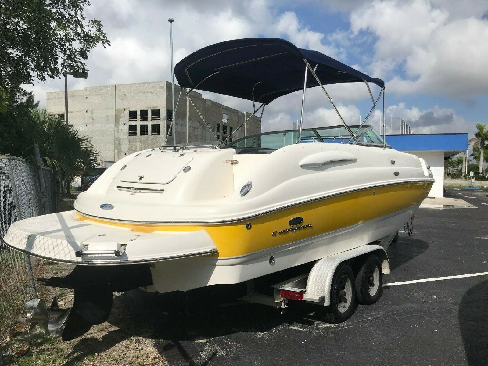 2006 CHAPARRAL SUNESTA 254