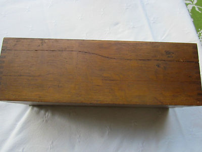 Globe smaller size index card file box. # 7314C