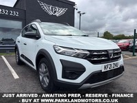 2021 Dacia Sandero 1.0 Sandero Stepway Essential TCe 5dr Hatchback Petrol Manual