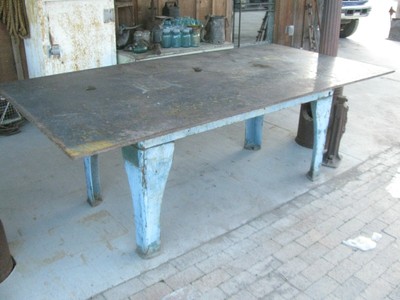 Manufacturing Metalworking Welding Table