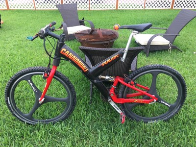 vintage cannondale parts