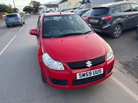 2009 Suzuki SX4 1.5 GL 5dr HATCHBACK Petrol Manual