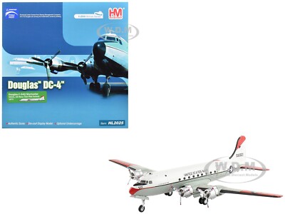 DOUGLAS C-54Q SKYMASTER AIRCRAFT US NAVY PILOT SCHOOL 1/200 HOBBY MASTER HL2025