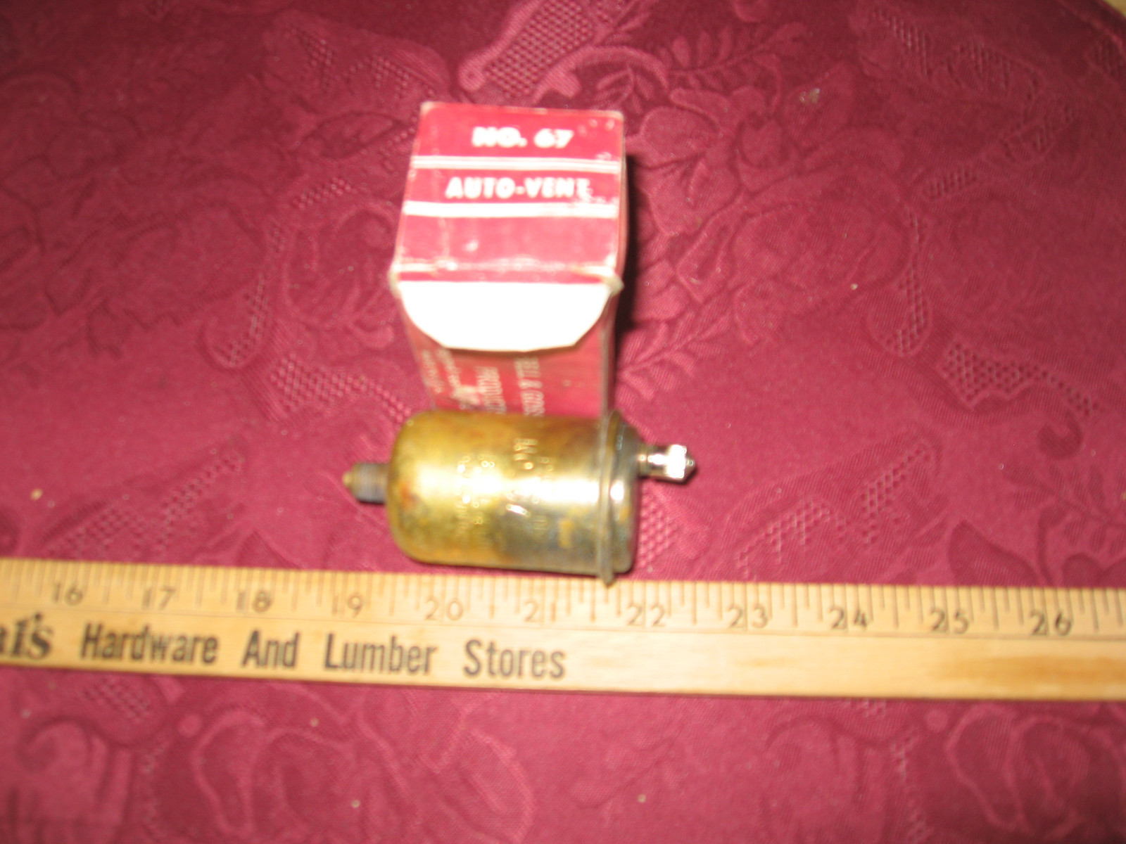 Bell & Gossett 67 Automatic Air Eliminator Vent 1/8