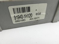 KIA Ceed ED 06-09 Steuergerät ECU Modul Leistungsgerät KIA Ceed ED 06-09 23.03.2007 91940-1H120 AK-5971 gebraucht Vorschau 4